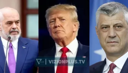 Burgosja e Thaçit, Rama kërkesë Trumpit: Për hir të Zotit të bëjmë diçka, një gjykatë e turpshme po kërkon ta dënojë