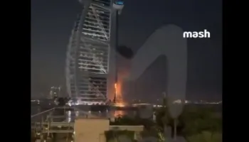 Burj al Arab goditet nga droni iranian, hoteli më ikonike në Dubai