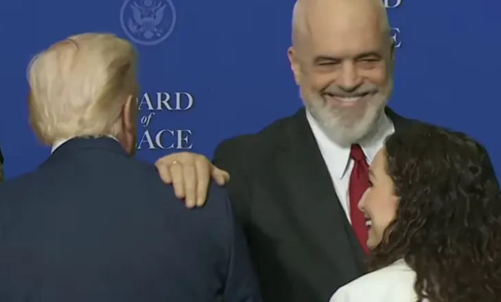 Buzëqeshje, shtrëngime duarsh dhe biseda Trump-Rama-Osmani, këshilltari i Presidentes zbulon për çfarë u diskutua
