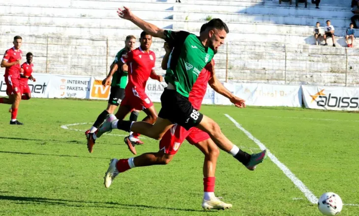 Bylisi ndez “motorët” për Kupën, Vllaznia në horizont