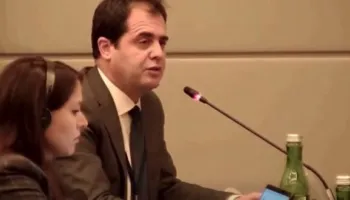 Bylykbashi në Asamblenë e OSBE në Vjenë: Korrupsioni dhe kapja e drejtësisë po rrezikojnë demokracinë në Shqipëri