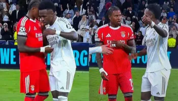 Cabral i kërkoi fanellën Vinícius, tifozët e Benfica të zemëruar: Shko te qaramani në Madrid