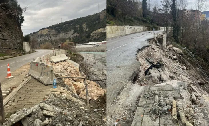 Çahet rruga Skrapar-Përmet, bllokohet prej 3 orësh hyrja për në qytet