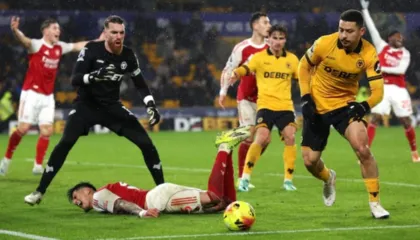 Calafiori “shkatërron” marshimin e Arsenalit, autogoli i tij sjell barazimin me vendin e fundit