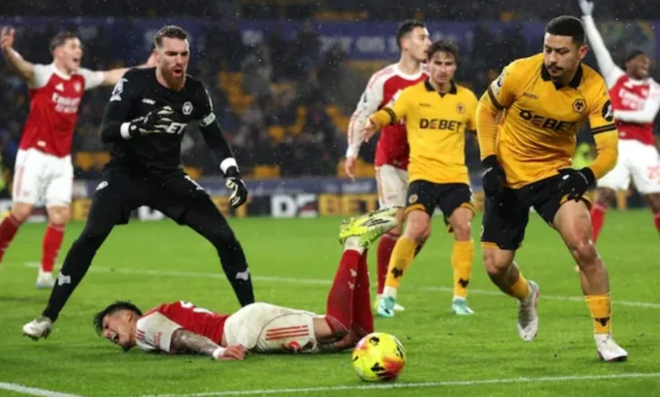 Calafiori “shkatërron” marshimin e Arsenalit, autogoli i tij sjell barazimin me vendin e fundit