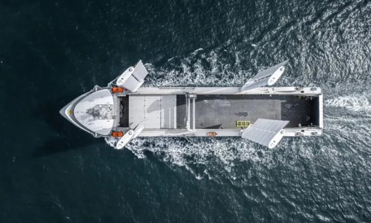 Canopée, anija superteknologjike që transporton raketat Ariane 6 dhe kursen karburant si asnjë tjetër