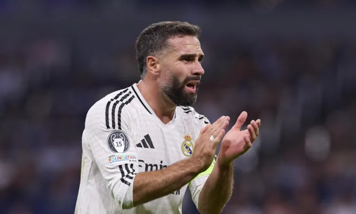 Carvajal, “minë me sahat” te Real Madridi? I gatshëm, por zgjedhje e tretë në krahun e djathtë