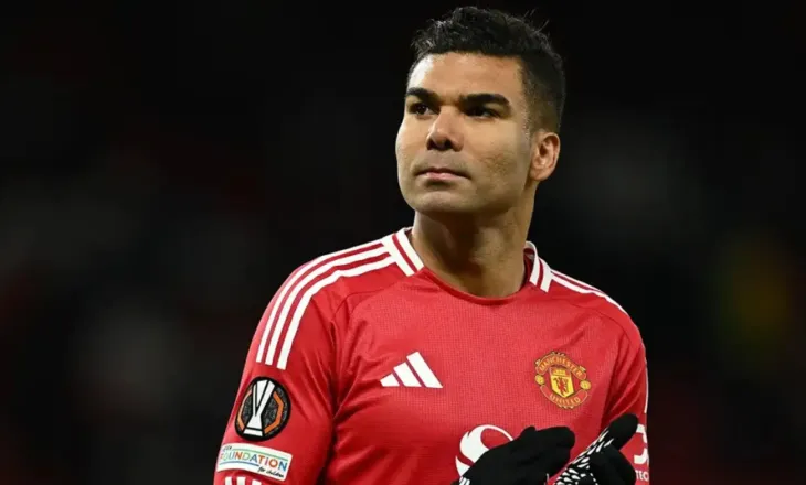 Casemiro synon të luajë në Evropë pas largimit nga Man.United, në Itali synojnë transferimin me koston zero