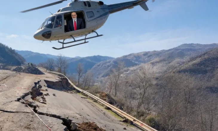 Çdo ditë i shemben rrugët/ Berisha: Kryehajduti gjen zgjidhjen, i hipën helikopterit për të shkuar në Korçë