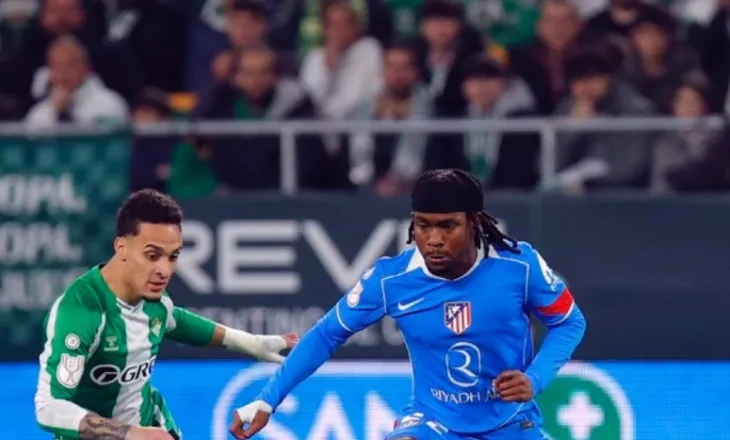 Çerekfinalet e Kupës: Atletico mbaron punë ndaj Betis që në pjesën e parë, Atalanta mjaftohet me një penallti, Monaco bie ndaj Strasbourg