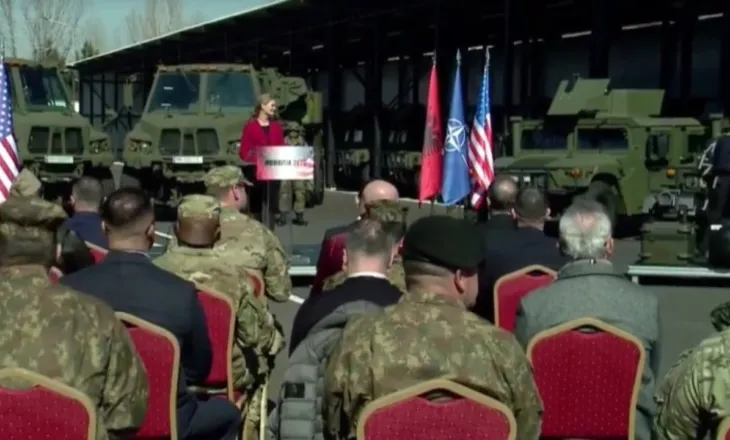 Ceremonia e dorëzimit të sistemeve raketore Javelin/ VanHorn: Fokusi në gatishmërinë luftarake dhe modernizimin ushtarak