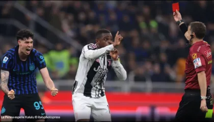 Çështja La Penna, Rocchi vendos për pezullimin; sa do të qëndrojë jashtë fushave pas Inter-Juventus..