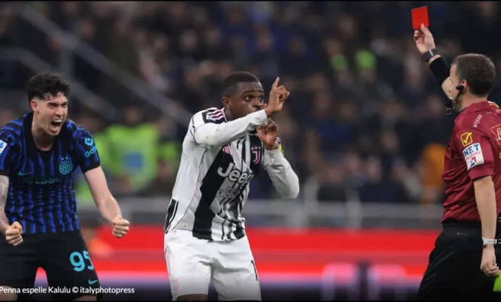 Çështja La Penna, Rocchi vendos për pezullimin; sa do të qëndrojë jashtë fushave pas Inter-Juventus..