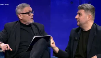 “Çfarë ke sot mo vlla, pse je kaq i mërzitur”, Dudushi debaton në studio me Kokën: Të lash të flisje, më lër, ose..