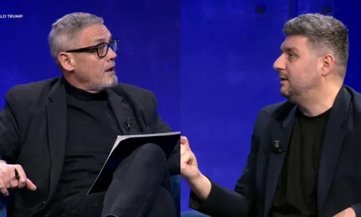 “Çfarë ke sot mo vlla, pse je kaq i mërzitur”, Dudushi debaton në studio me Kokën: Të lash të flisje, më lër, ose..