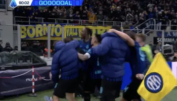 Çfarë ndeshjeje në “San Siro”! Inter dhe Juventus dhurojnë spektakël, fatin e sfidës e vendos supergoli i Zielinski (video)