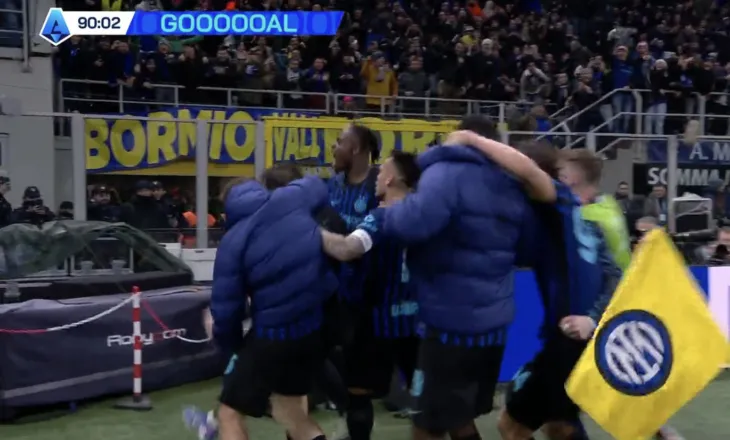 Çfarë ndeshjeje në “San Siro”! Inter dhe Juventus dhurojnë spektakël, fatin e sfidës e vendos supergoli i Zielinski (video)