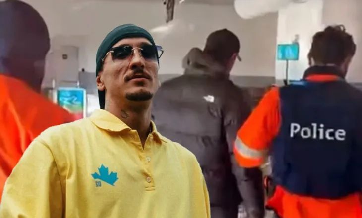Çfarë ndodhi? Getinjo publikon pamjet teksa shoqërohet nga policia