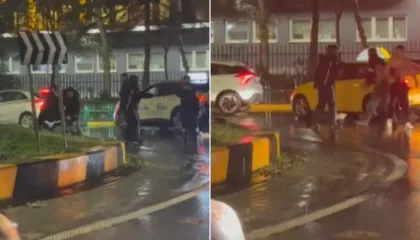 Çfarë ndodhi në Tiranë? Plas grushti mes të rinjve pranë Fakultetit Ekonomik