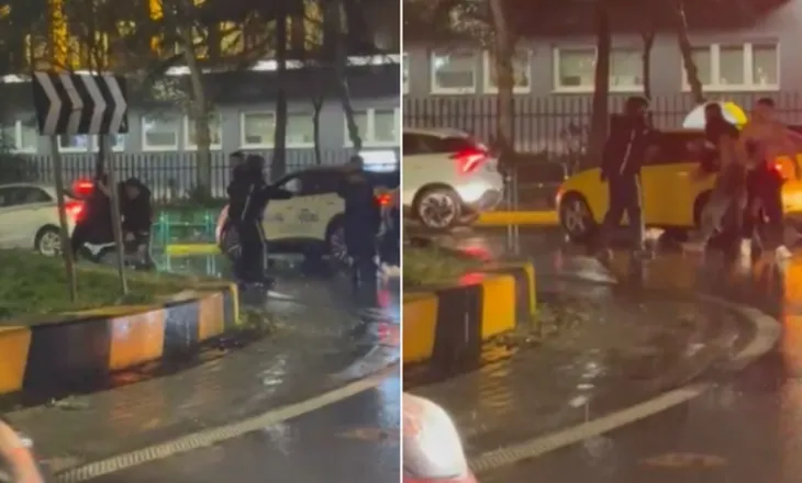 Çfarë ndodhi në Tiranë? Plas grushti mes të rinjve pranë Fakultetit Ekonomik