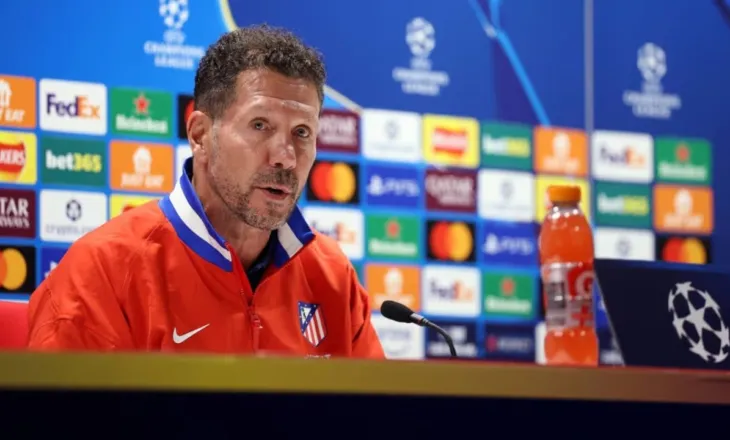 Champions League / Simeone: Na duhen tifozët tanë, ata na japin energjinë e nevojshme…
