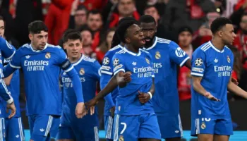 Champions League: Vinicius është heroi i Realit, mund Benfica-n. PSG mund me permbysje Monacon