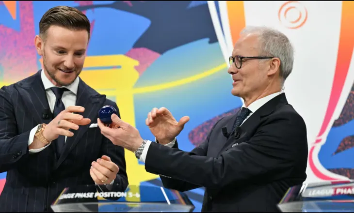 Champions League zbulon edhe kalendarin e ndeshjeve