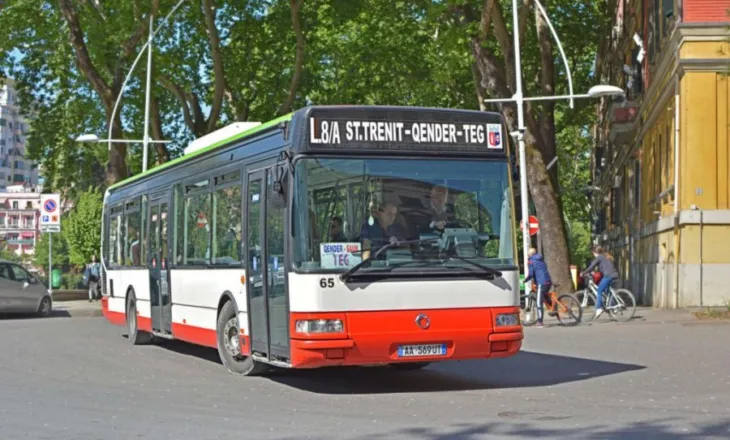 Cilësia e transportit publik, Tirana e parafundit në Europë