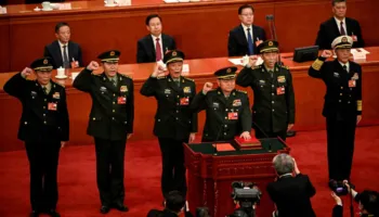 Cilët janë gjeneralët e ‘zhdukur’ të Kinës