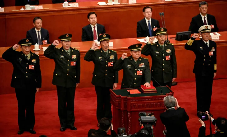 Cilët janë gjeneralët e ‘zhdukur’ të Kinës