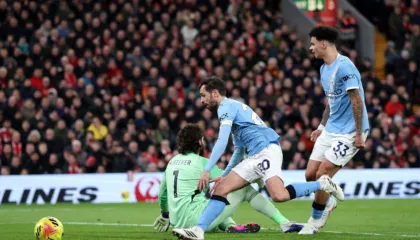City, Silva i sinqertë: Fitorja ndaj Liverpool, jetike për titullin