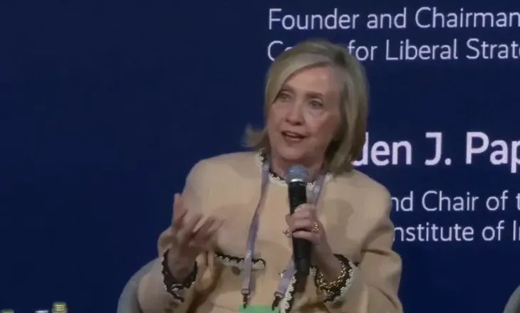 Clinton: Dosjet e Epstein sjellin të dhëna shqetësuese