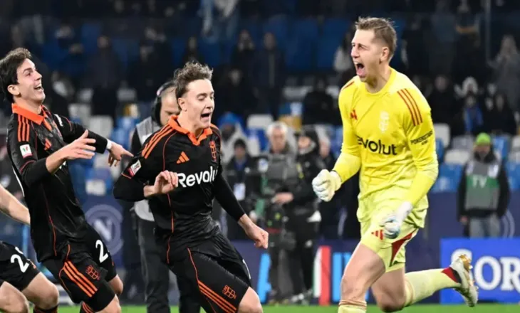 Como bën historinë në Kupën e Italisë, mposht Napolin me penallti dhe gjen fazën gjysmëfinale pas 40 vitesh