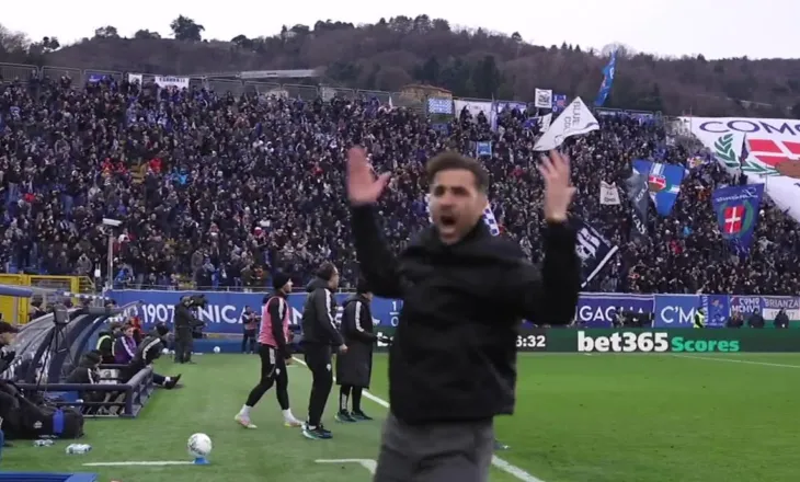 Como shtanget nga Fiorentina, fitore shprese për klubin vjollcë (video)