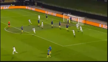 Conf. League: Vështirësohen gjërat për Dritën, tri gola të pësuar në pjesën e parë. Mungon goli në Samsunspor-Shkëndija