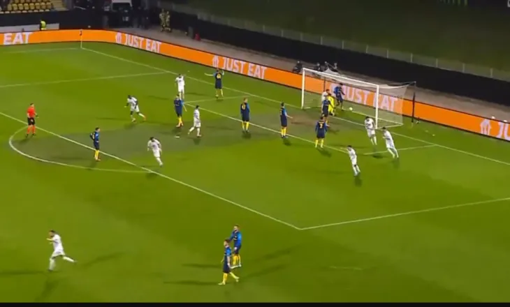 Conf. League: Vështirësohen gjërat për Dritën, tri gola të pësuar në pjesën e parë. Mungon goli në Samsunspor-Shkëndija