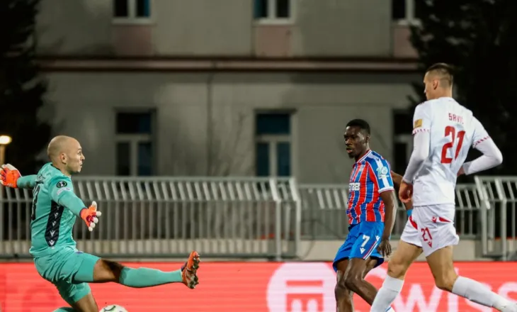 Conference League, 45′ e para: Dominojnë ekipet udhëtuese, mungon goli vetëm në një sfidë