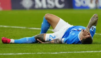 Conte merr frymë, lajme pozitive për Di Lorenzo-n, përjashtohet këputja e ligamenteve të gjurit