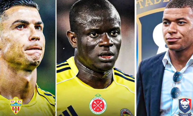 CR7, Messi, Mbappé, Vinícius…; ja futbollistët modernë që po bëhen pronarë klubesh