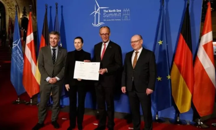 Danimarka ndërton ishullin energjetik më të madh baltik, një përgjigje gjeopolitike dhe strategjike ndaj sigurisë energjetike