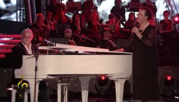 “Dashuria na mban gjallë”, këngë e paharruar nga Anita Take dhe Kujtim Prodani (Video)
