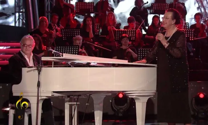 “Dashuria na mban gjallë”, këngë e paharruar nga Anita Take dhe Kujtim Prodani (Video)