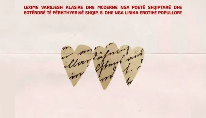 “Dashuria në vargje” , një mbrëmje poetike me lexime vargjesh klasike dhe moderne nga poetë shqiptarë dhe botërorë