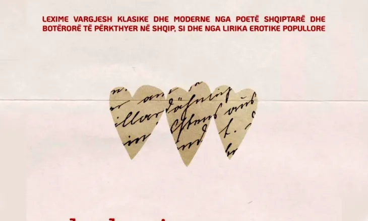 “Dashuria në vargje” , një mbrëmje poetike me lexime vargjesh klasike dhe moderne nga poetë shqiptarë dhe botërorë
