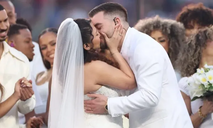 Dasma që u zhvillua në shfaqjen e Super Bowl 2026 është e vërtetë?