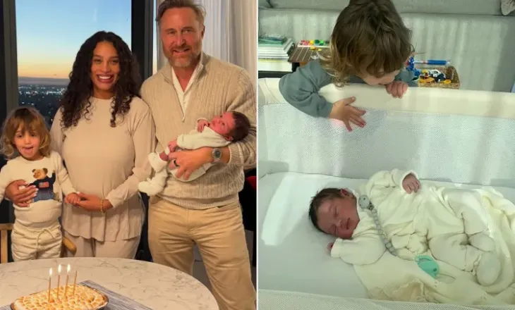 David Guetta baba për herë të katërt, vjen në jetë vajza e tij të dytë me partneren Jessica Lenton