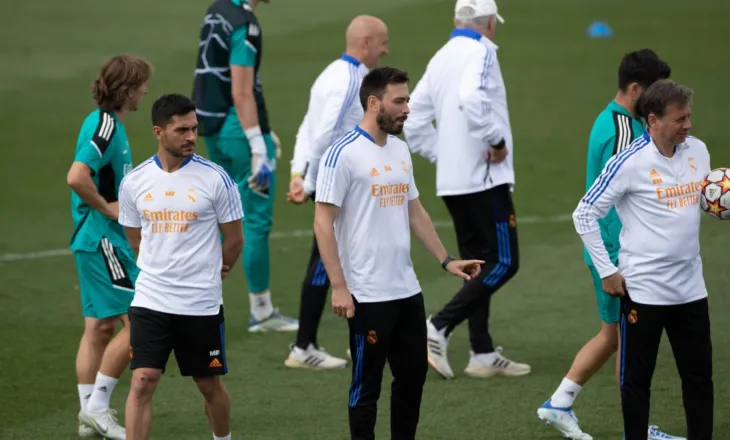 Davide Ancelotti: Jam rritur në Itali, do të doja të trajnoja aty gjatë karrierës sime