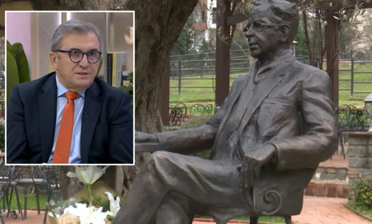 Debati me Bujar Hudhrin për bustin e Kadaresë, Skënder Brataj: Botuesi aty ishte, pse nuk foli?
