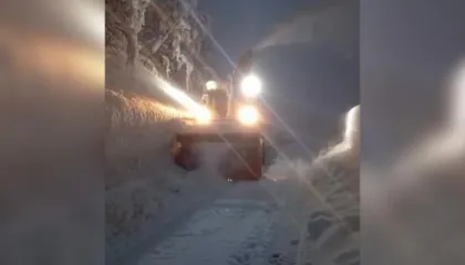 Dëbora rikthen izolimin në Theth, ARRSH: Rruga do të qëndrojë e mbyllur