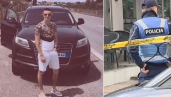 Del foto e autorit teksa ikën pas vrasjes së 31-vjeçarit! Dëshmia e gruas: Viktima më ngacmonte